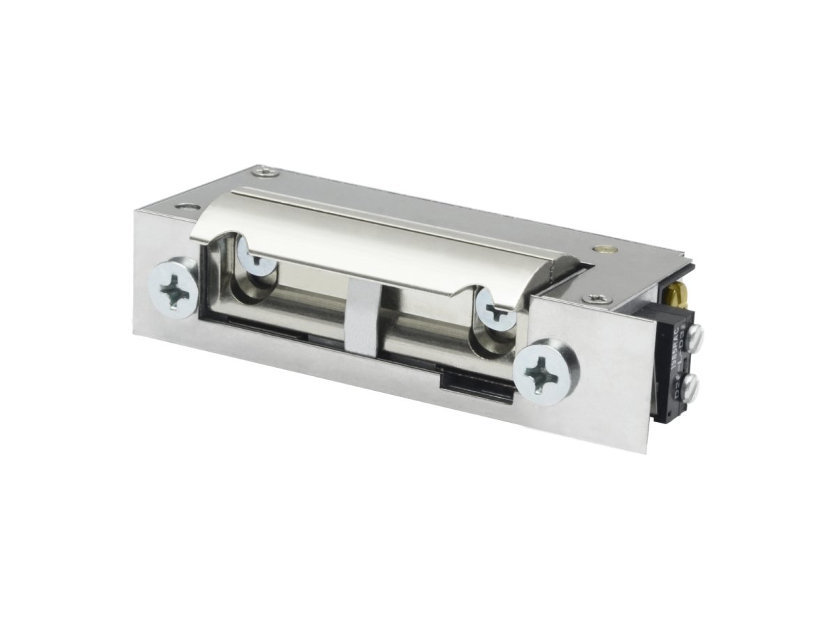 Elektrozaczep HARTTE XS12UP seria XS (R5) 12V AC/DC z pamięcią wewnętrzną