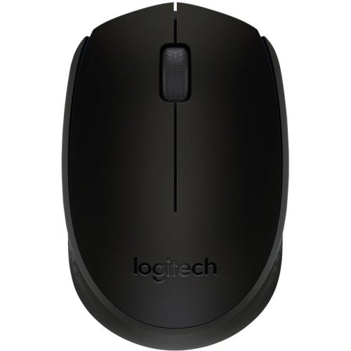 Mysz bezprzewodowa Logitech B170 Wireless Mouse czarny