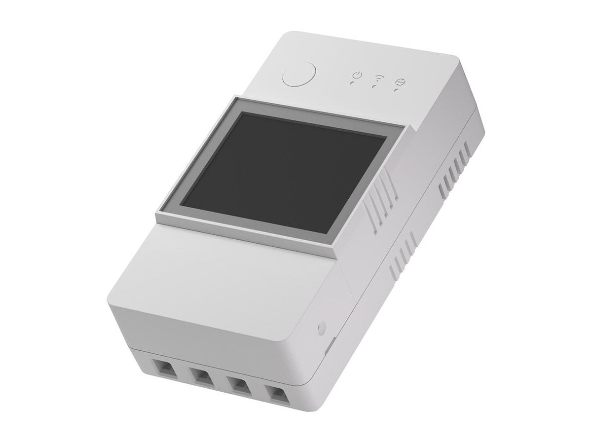 SONOFF TH Elite | THR316D | Przekaźnik Wifi z funkcją pomiaru temperatury oraz wilgotności