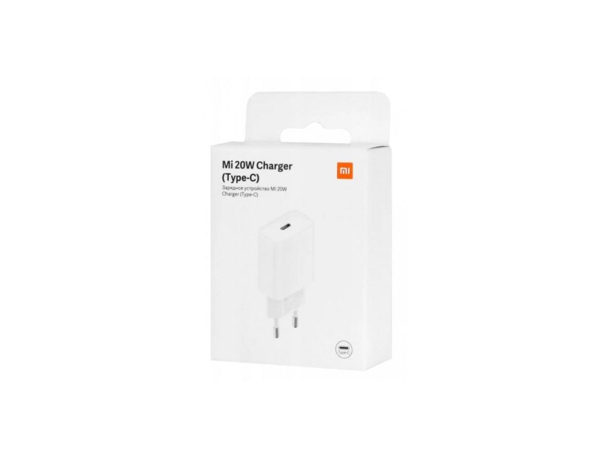 Ładowarka USB Xiaomi Mi 20W charger (Type-C)