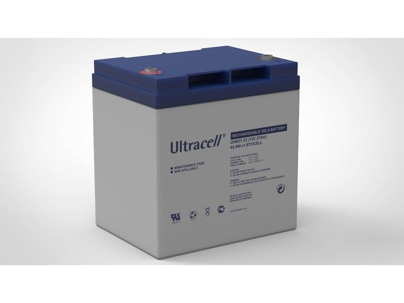 Akumulator AGM ULTRACELL UHR 12V 27Ah