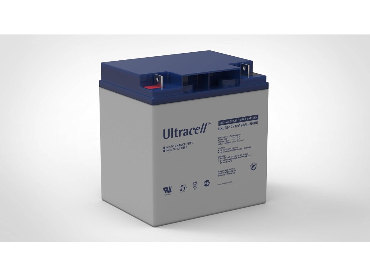 Akumulator AGM ULTRACELL UXL 12V 28Ah