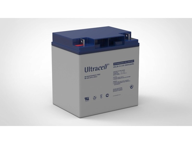 Akumulator AGM ULTRACELL UXL 12V 28Ah