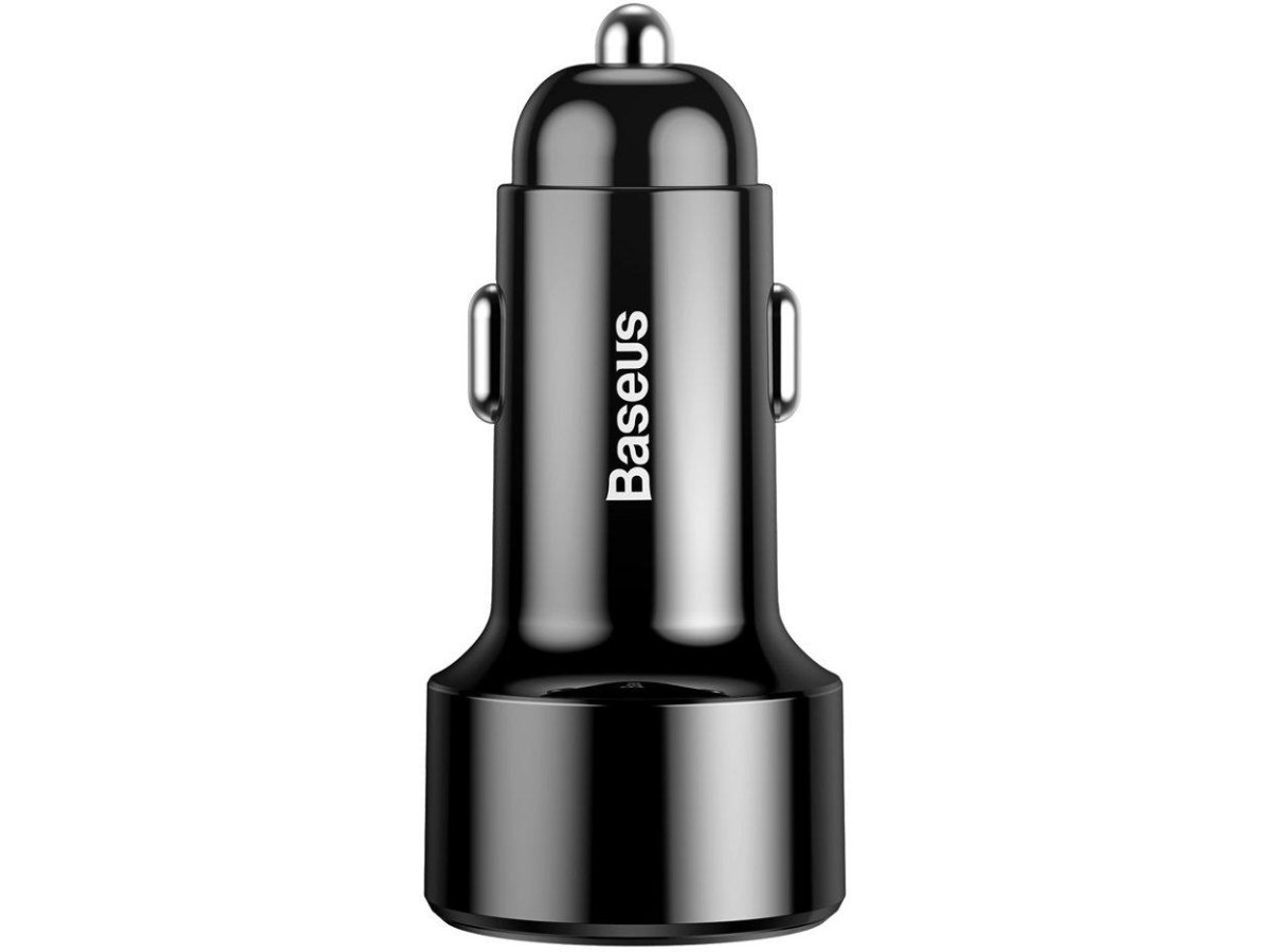 ŁADOWARKA SAMOCHODOWA Baseus Magic CCMLC20C-01 45W 6A 1x USB-A 1x USB-C QC 3.0
