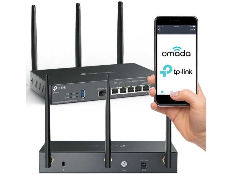 ROUTER TP-LINK ER706W VPN Omada AX3000