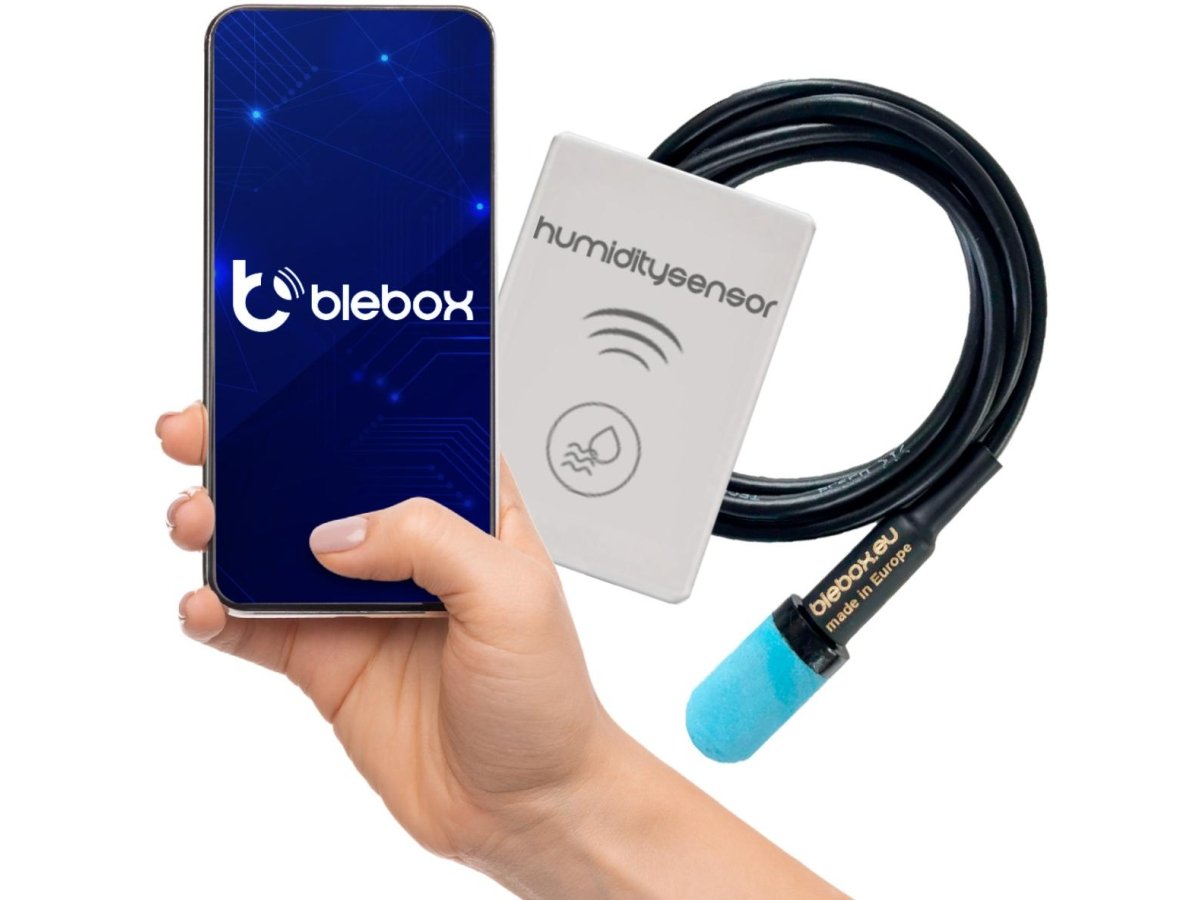Czujnik wilgotności humiditysensor Blebox