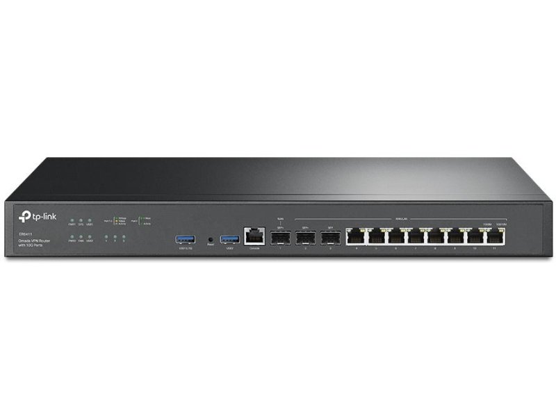 TP-LINK Router TL-ER8411 VPN Omada 10G