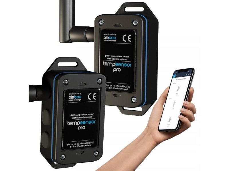 Czujnik temperatury tempsensor pro Blebox