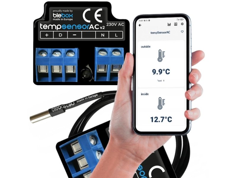 Czujnik temperatury tempsensorac v2 Blebox