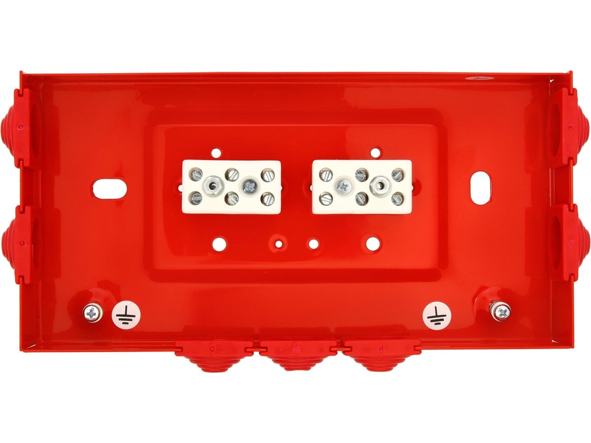 Puszka instalacyjna przeciwpożarowa W2 PIP-2AN przelotowa 6x4mm2