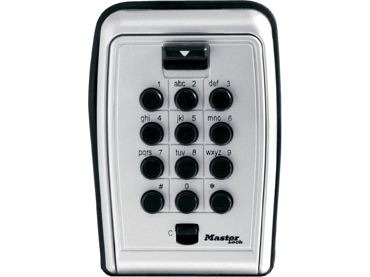 Skrytka na klucze z szyfrem Master Lock 5423EURD