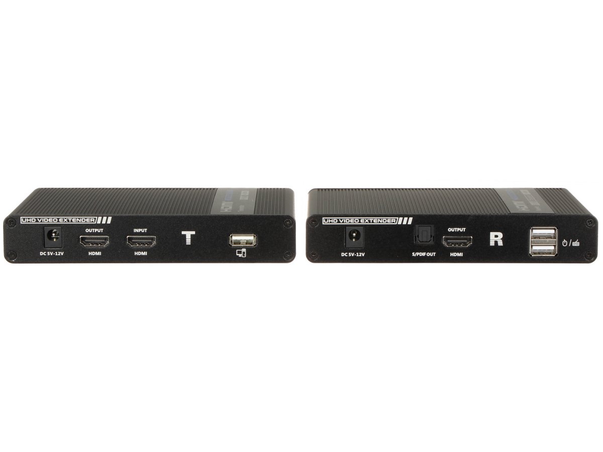 EXTENDER HDMI+USB-EX-100-4K