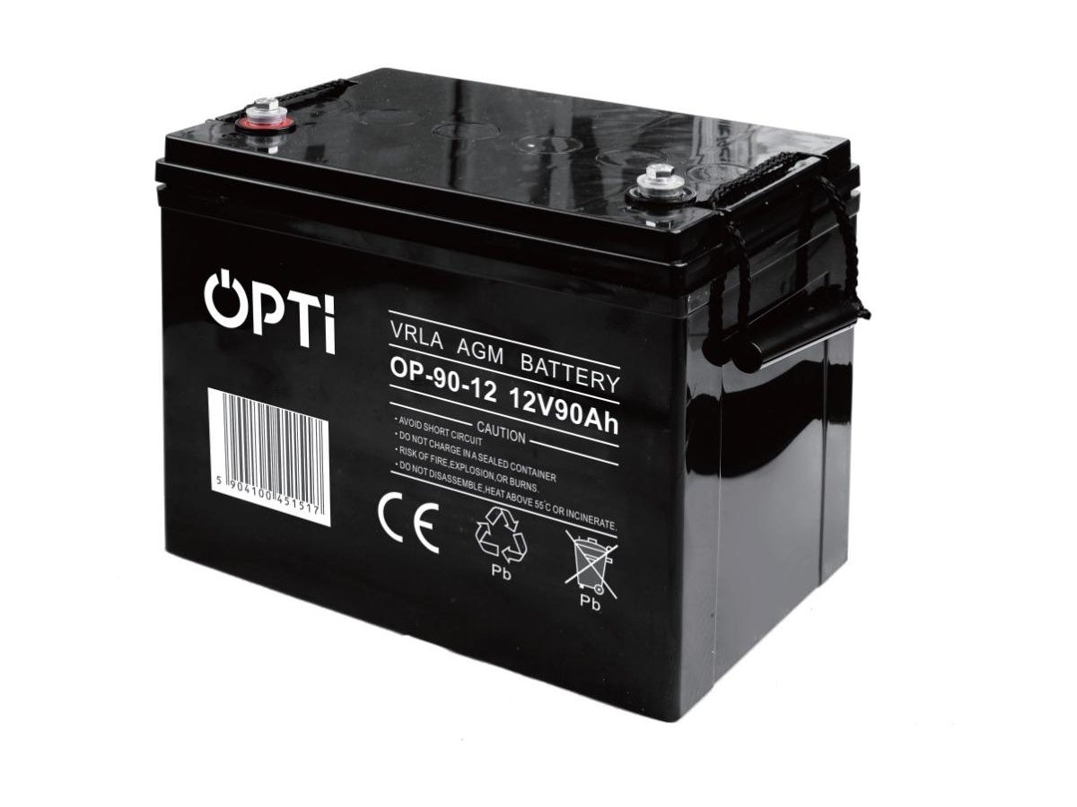 Akumulator Volt Polska AGM OPTI 12V 90Ah