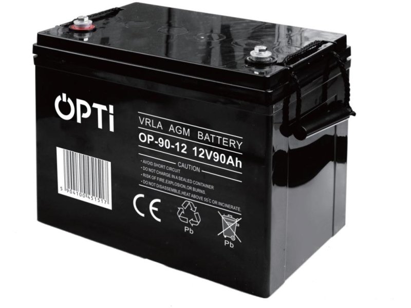 Akumulator Volt Polska AGM OPTI 12V 90Ah