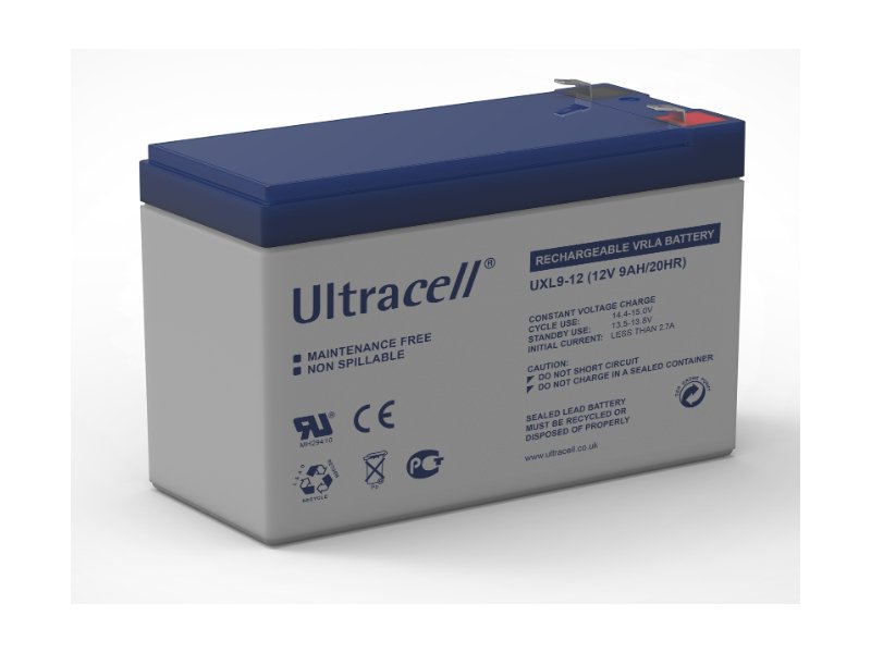 Akumulator AGM ULTRACELL UXL 12V 9Ah