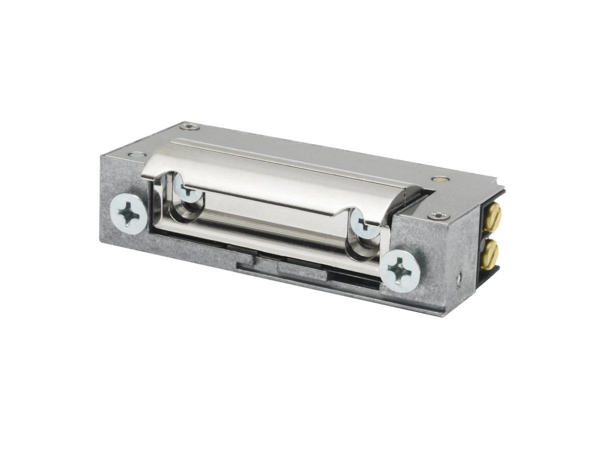 Elektrozaczep HARTTE XS00U-B seria XS 12-24V AC/DC niskoprądowy ze wzmocnioną sprężyną