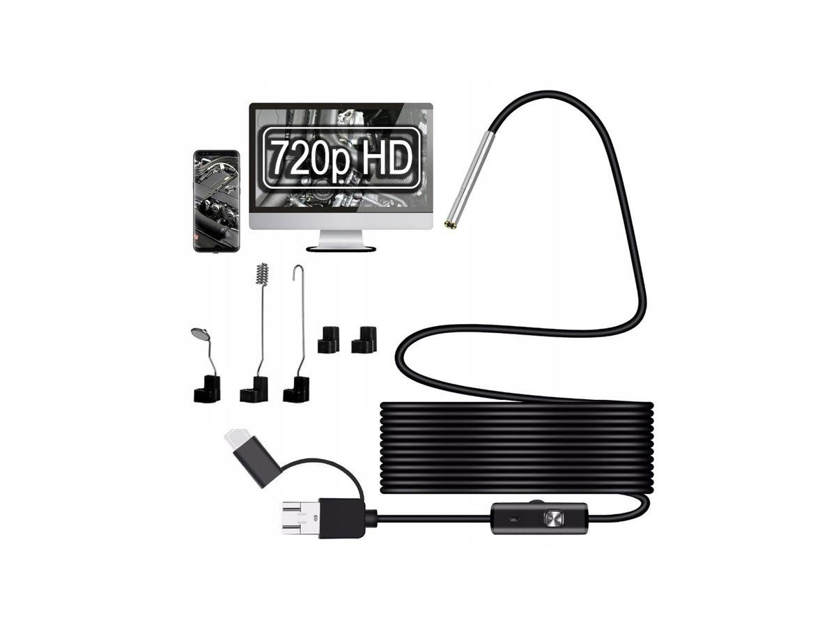 Kamera inspekcyjna AN97-3.9MM HD Android USB-C