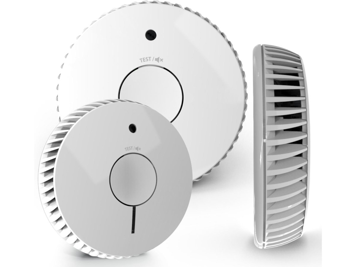 FIREANGEL CZUJNIK DYMU FA6115-INT BATERYJNY