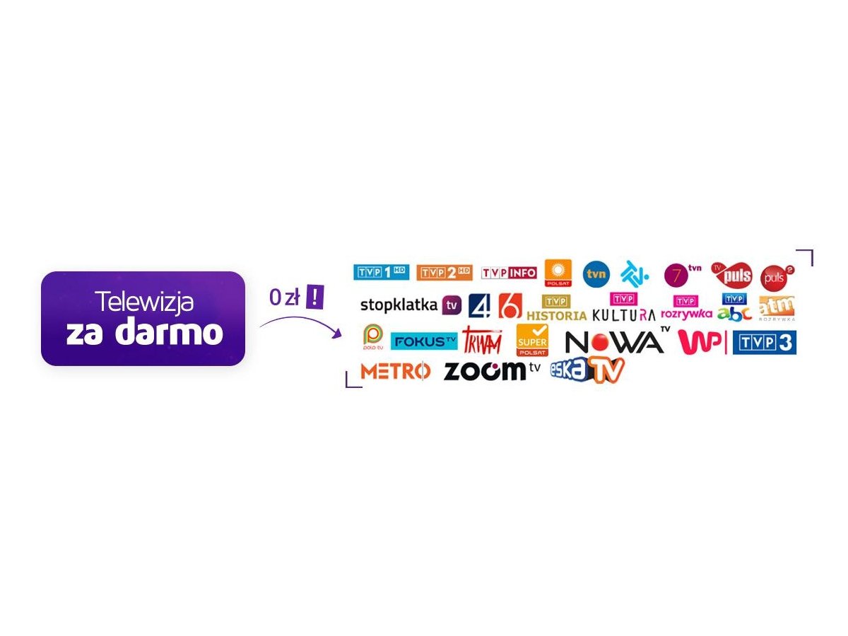 Antena pokojowa DVB-T2 Spacetronik Locus TV zasilacz 45dB