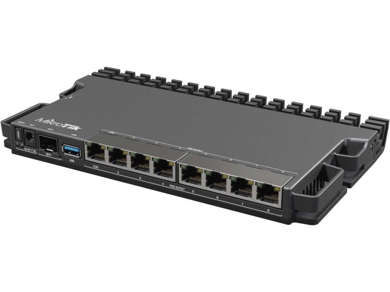 MIKROTIK ROUTERBOARD RB5009UPr+S+IN