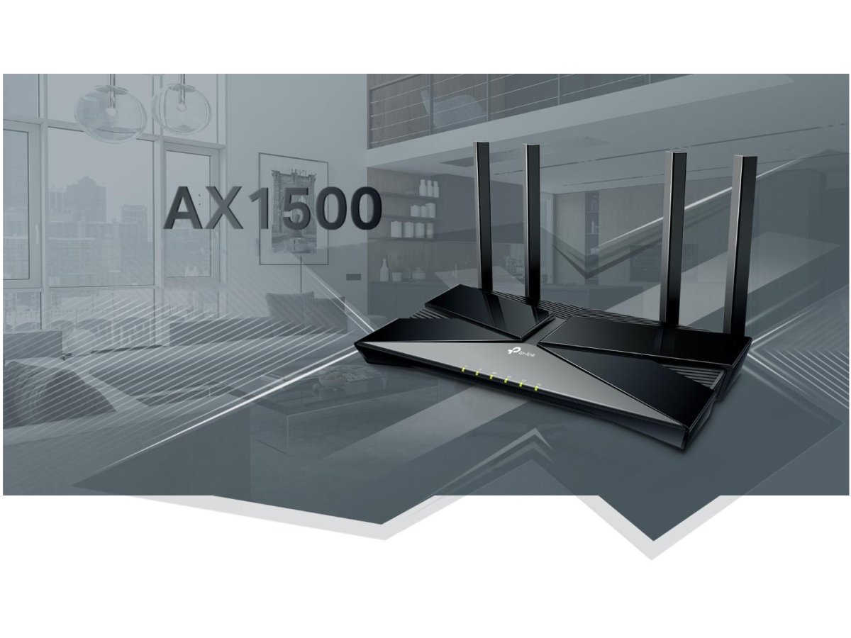 Router TP-LINK EX220 WiFi6