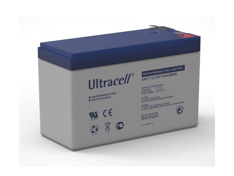 Akumulator AGM ULTRACELL UXL 12V 7Ah