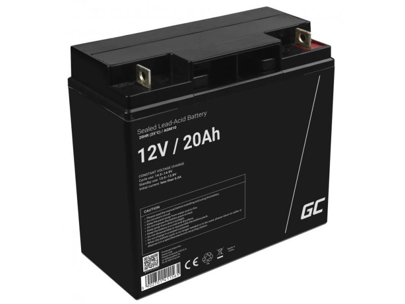 AKUMULATOR AGM Green Cell VRLA 12V 20Ah