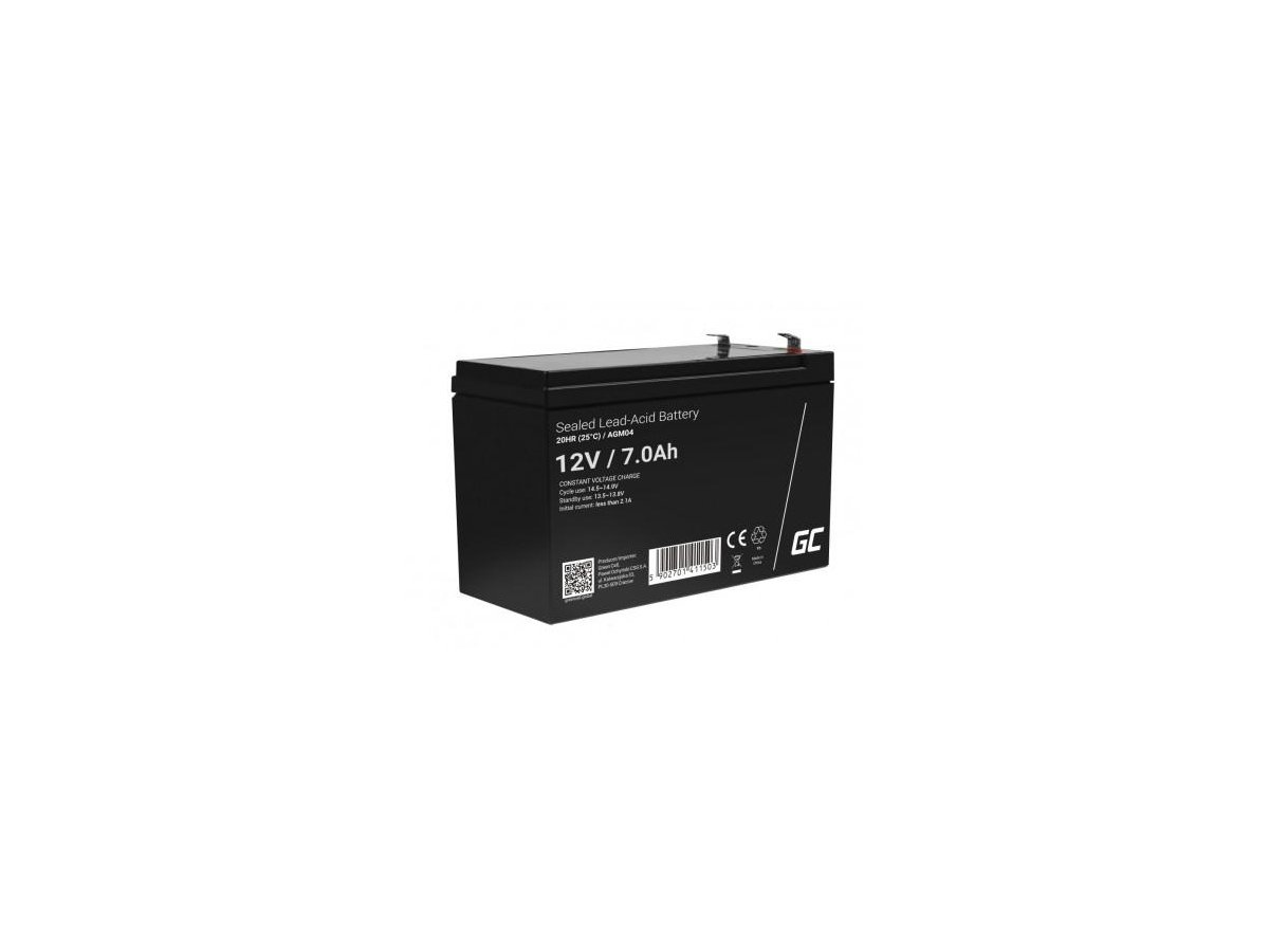 AKUMULATOR AGM Green Cell VRLA 12V 7Ah