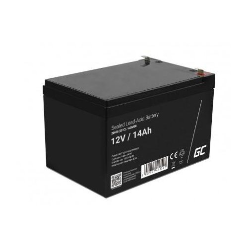 AKUMULATOR AGM Green Cell VRLA 12V 14Ah