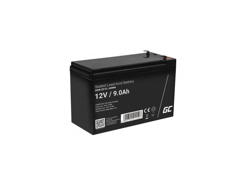 AKUMULATOR AGM Green Cell VRLA 12V 9Ah