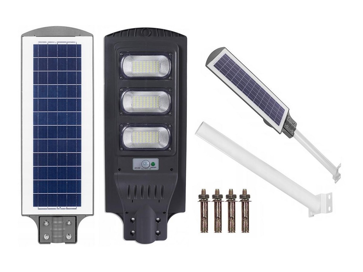 Lampa solarna VOLT POLSKA JOCKER 120 + panel 12W + 12.000mAh + pilot