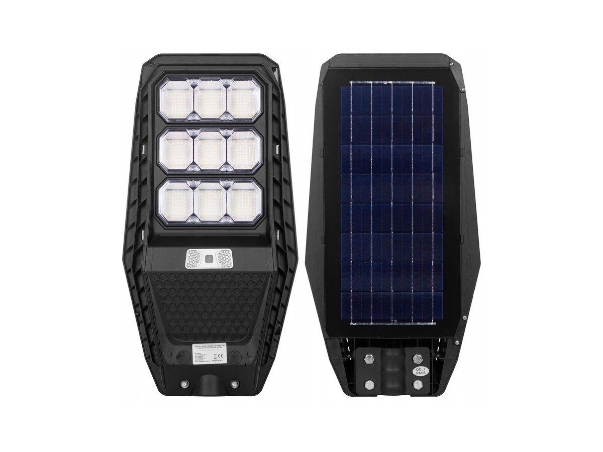 Lampa solarna VOLT POLSKA PIONEER 120 + panel 13W + 15.000mAh + pilot