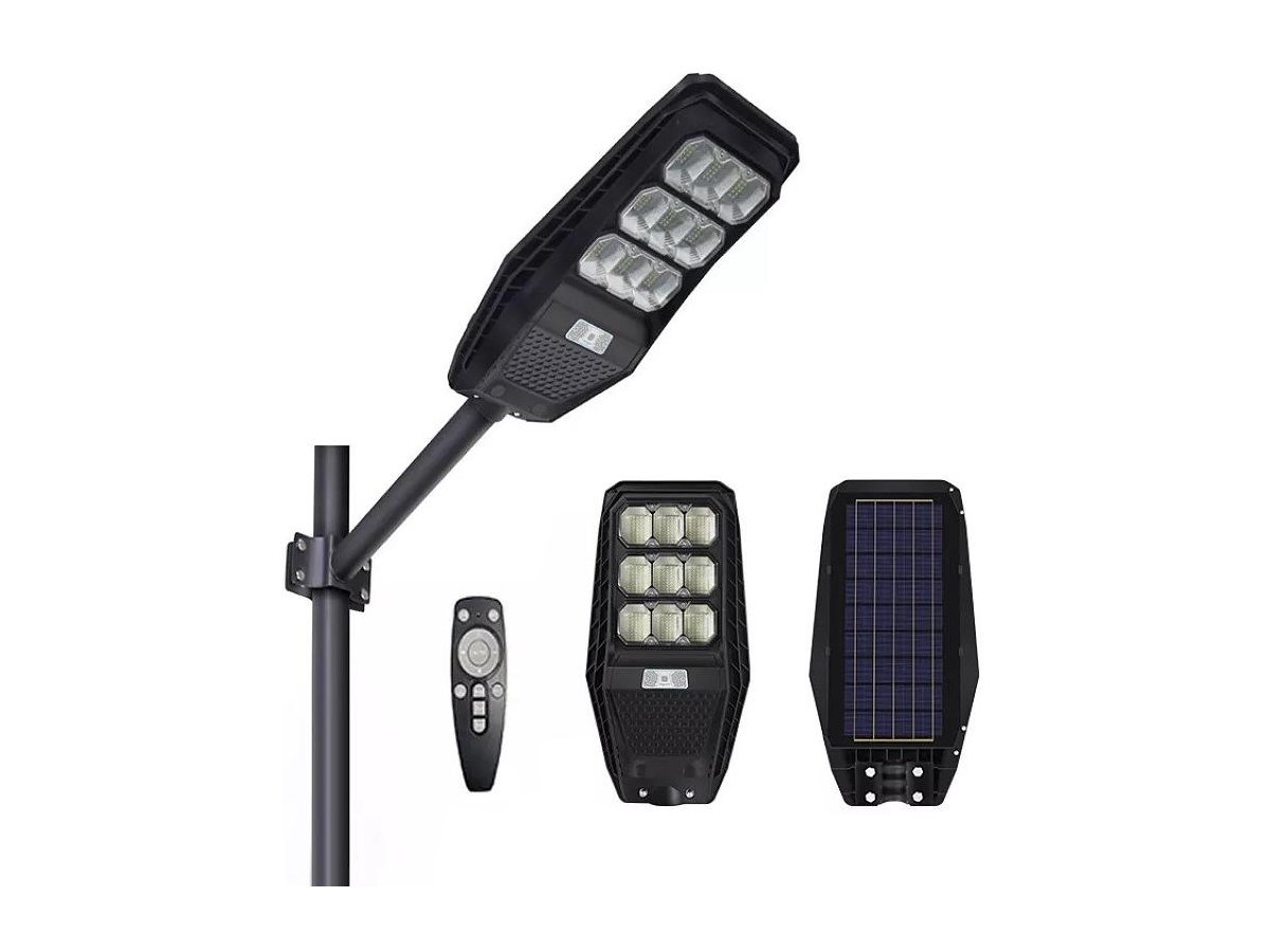 Lampa solarna VOLT POLSKA PIONEER 120 + panel 13W + 15.000mAh + pilot