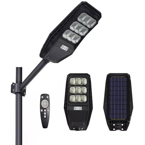 Lampa solarna VOLT POLSKA PIONEER 120 + panel 13W + 15.000mAh + pilot