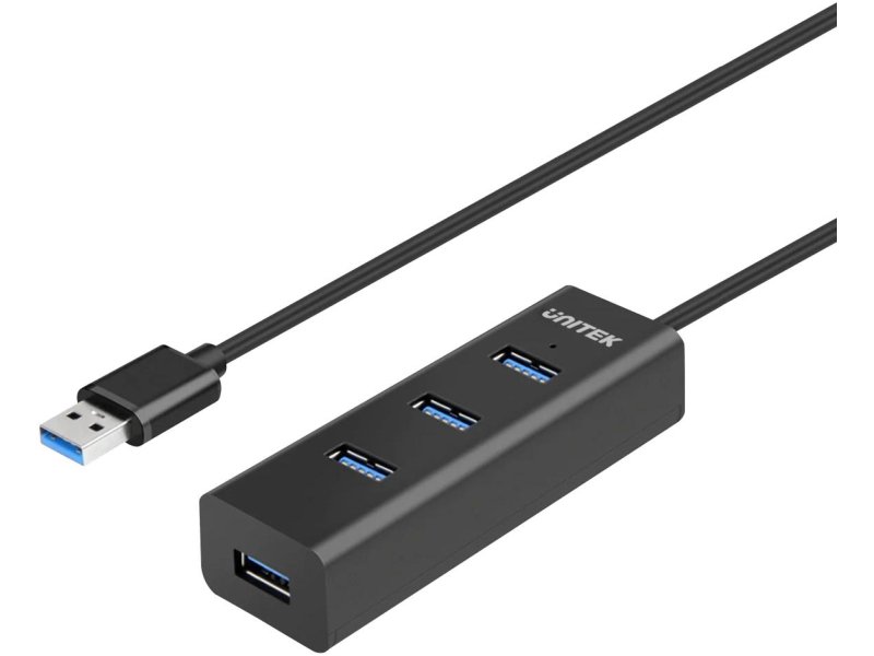 Adapter Unitek Y-3089 HUB 4xUSB 3.0
