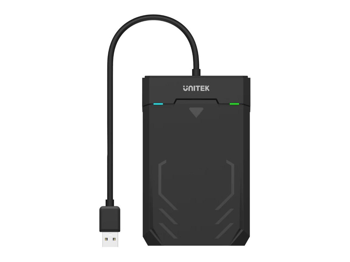 Obudowa dysku Unitek Y-3036 HDD/SSD USB3.1 SATA 6G UASP