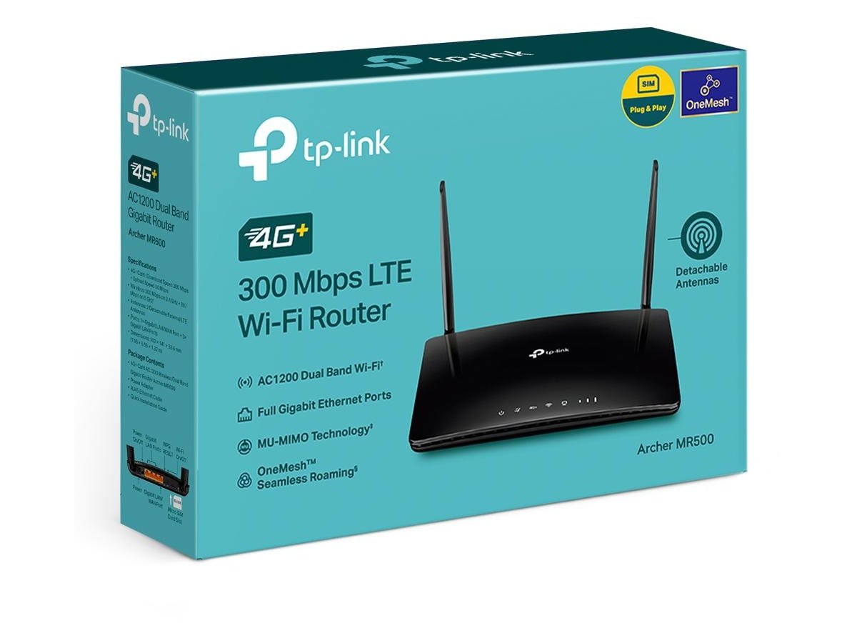 ROUTER TP-LINK MR500 4G+ CAT6 LTE