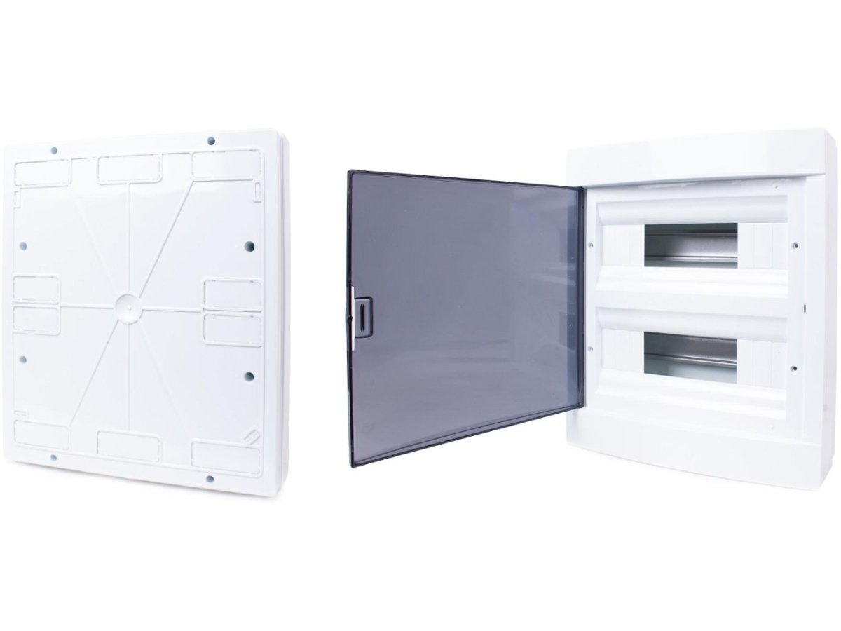 Rozdzielnica natynkowa 24 modułowa (2*12M) Adelid RM-NT-24T