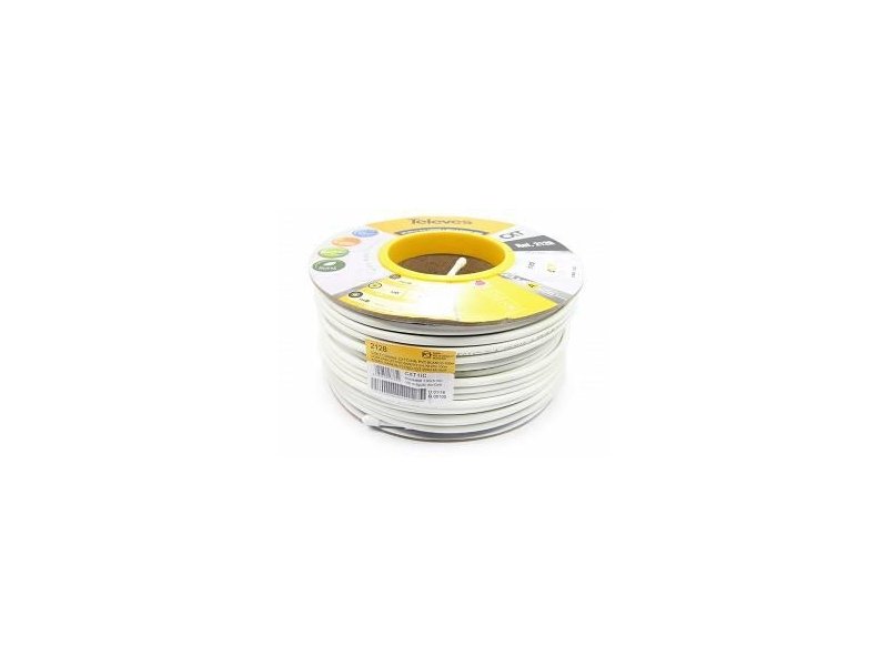 PRZEWÓD KONCENTRYCZNY TELEVES CXT 1.02 CU 79% PVC ref. 2128 - rolka 100m (wewnętrzny)