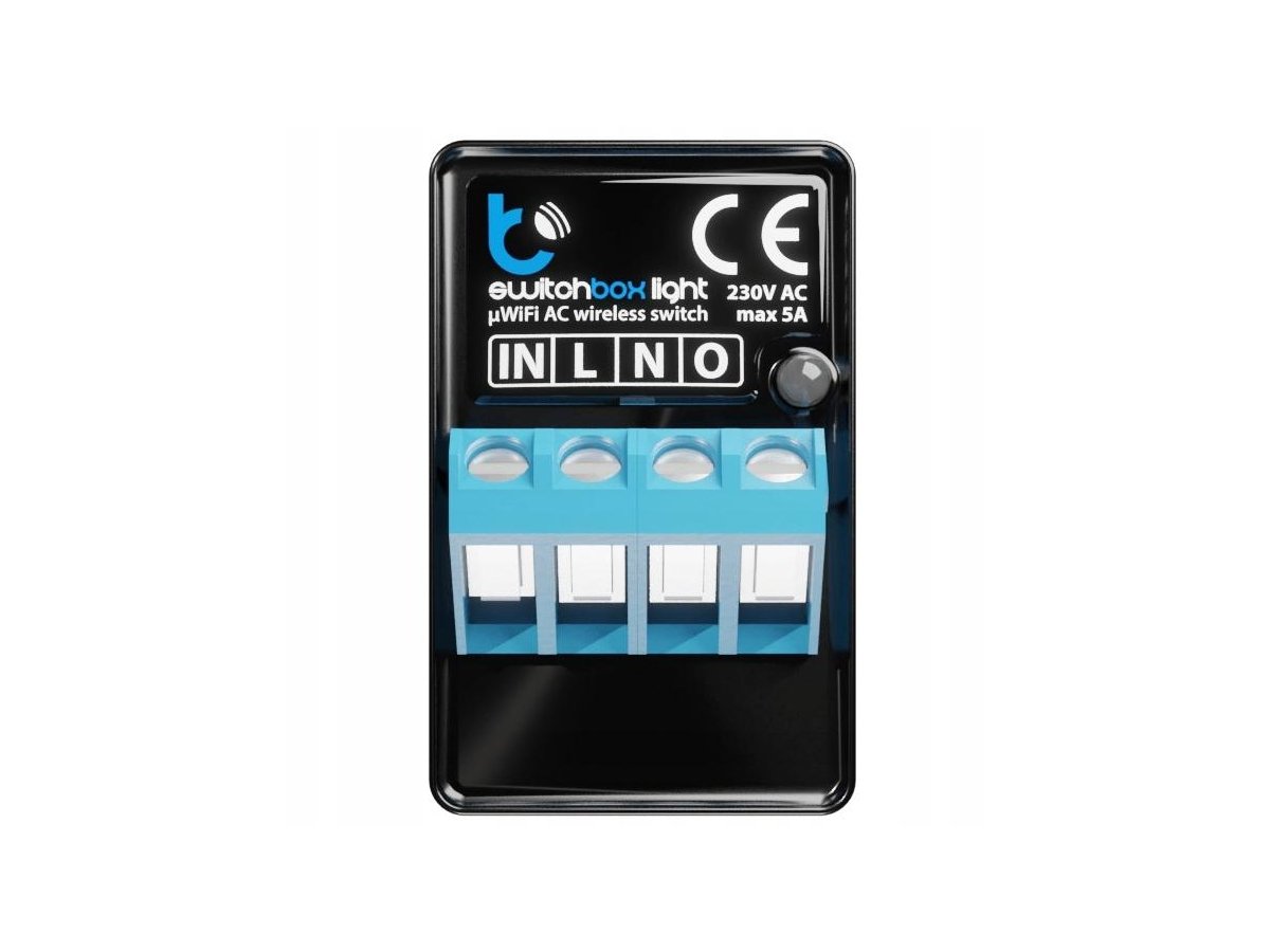 Blebox SwitchBox Light WiFi