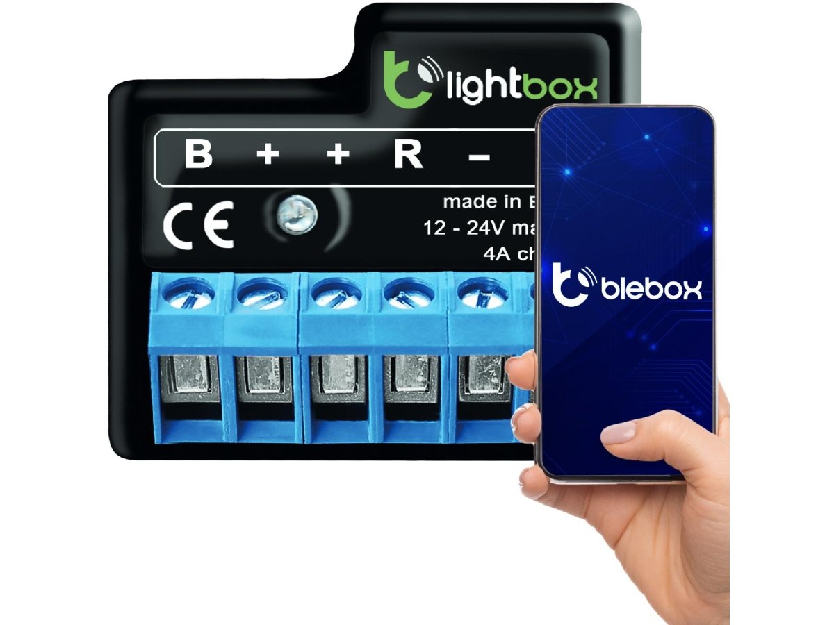 Moduł oświetelniowy LED lightbox v4 Blebox