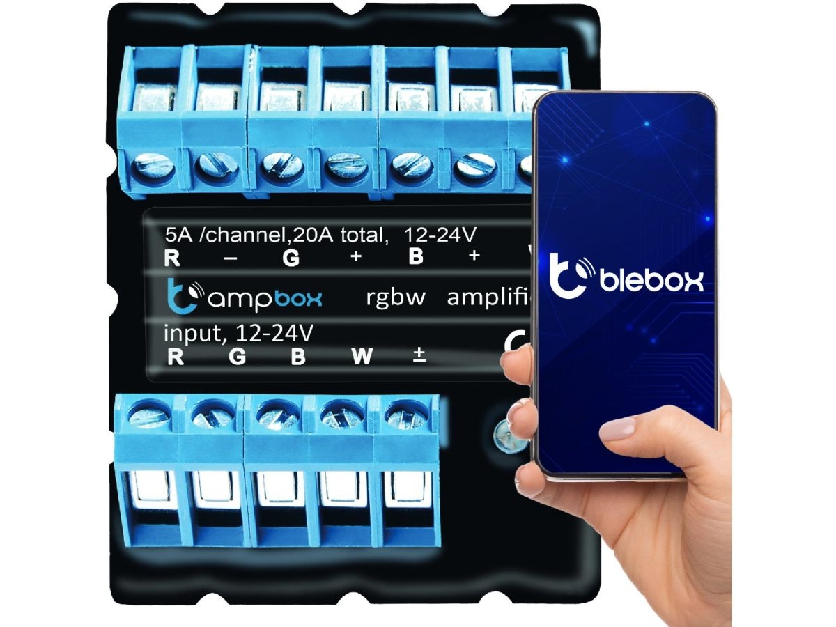 Moduł oświetelniowy ampbox Blebox