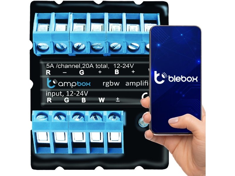 Moduł oświetelniowy ampbox Blebox