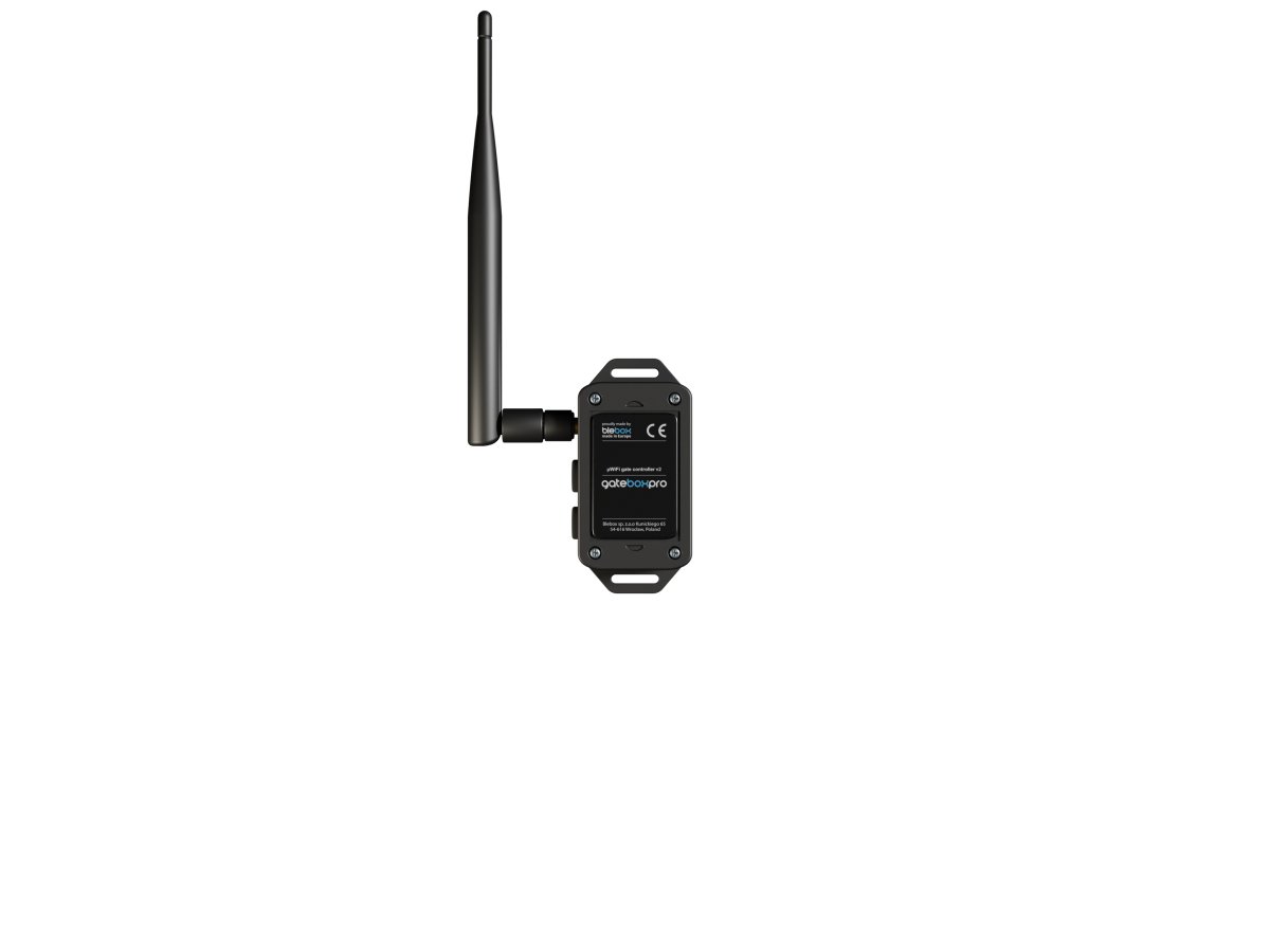 Moduł bramowy gatebox pro z zewnętrzną anteną Blebox