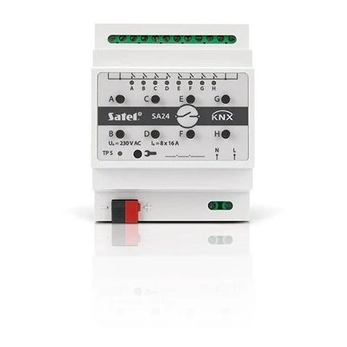 SATEL KNX 8-kanałowy aktor przełączający KNX-SA24