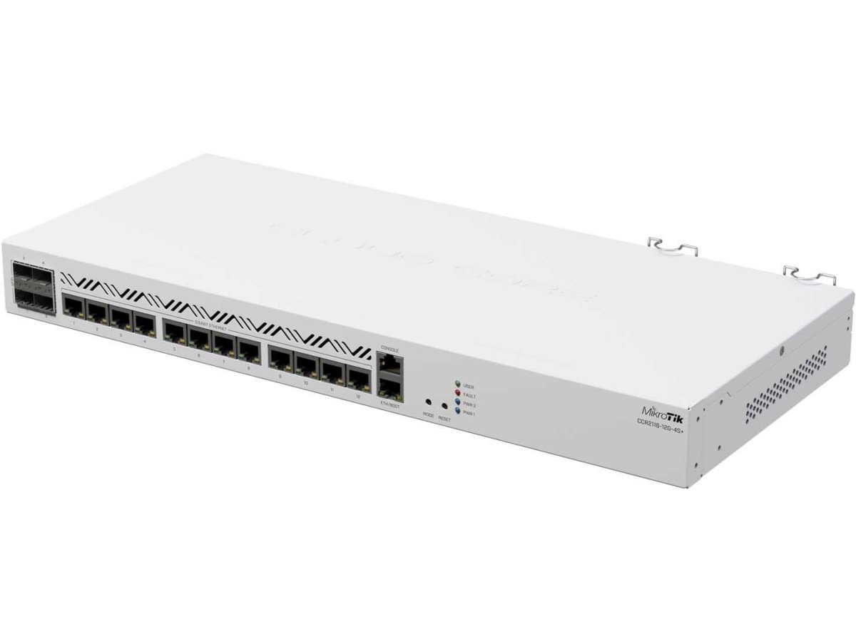 MIKROTIK ROUTERBOARD CCR2116-12G-4S+