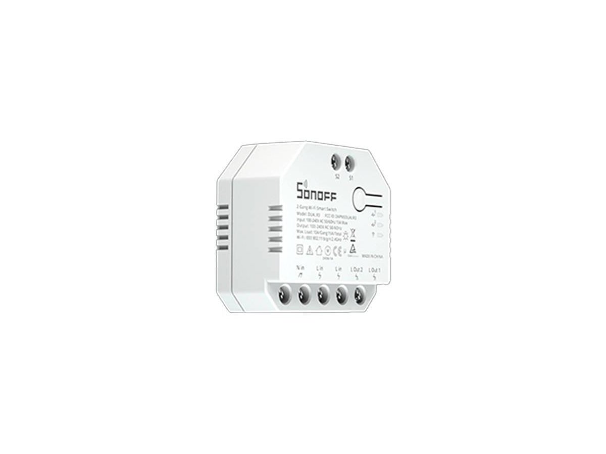 SONOFF sterownik 2-kanałowy roletowy 10A WiFi DUAL R3
