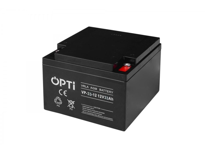 Akumulator Volt Polska Opti 12V 33Ah