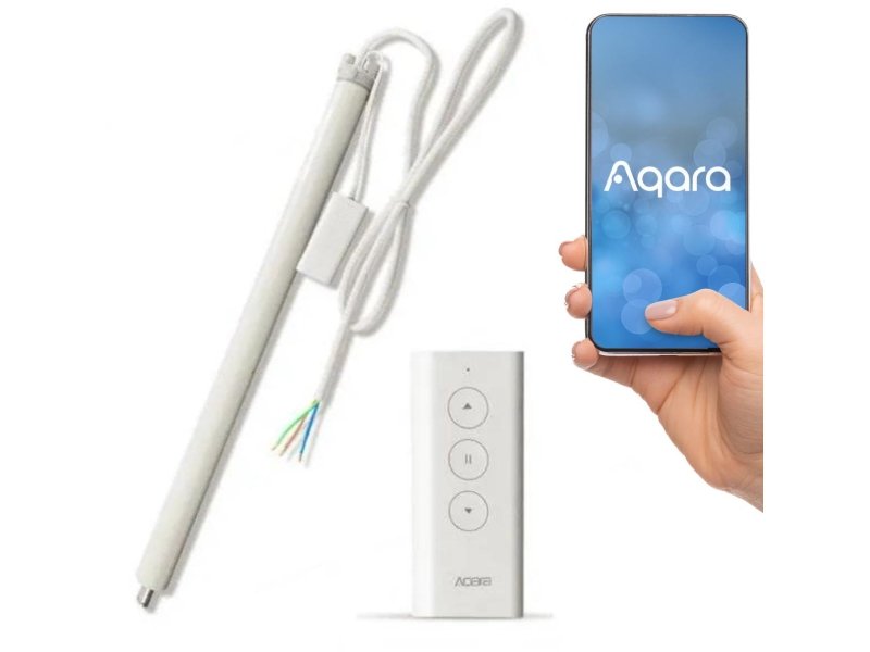AQARA Silnik do rolet zintegrowany SRSC-M01 Homekit EU