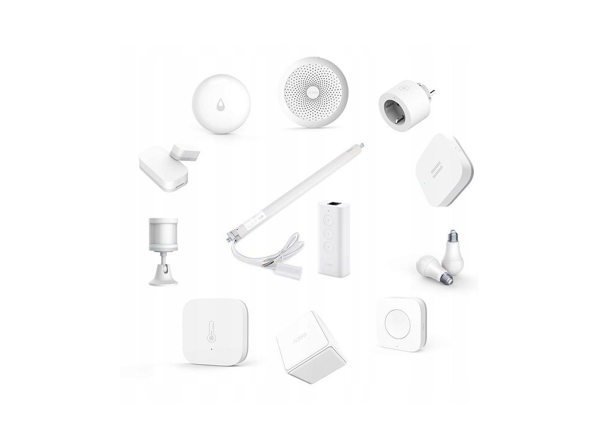 AQARA Silnik do rolet zintegrowany SRSC-M01 Homekit EU